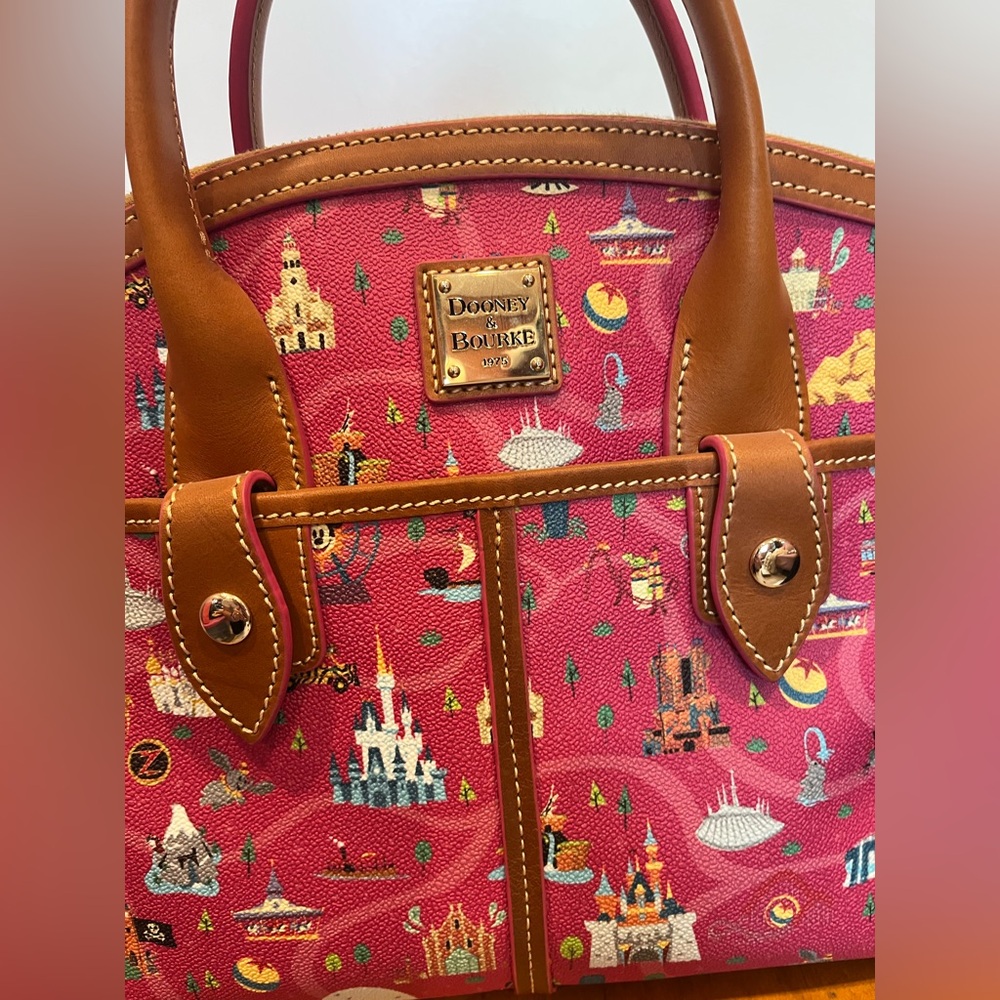 NWT- Disney Parks Satchel from Dooney and Bourke - Picture 4 of 6